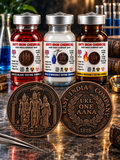 1 Coin + 3 Bottles Chemical