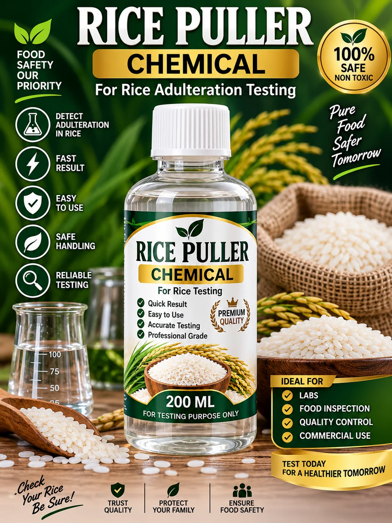 Rice Pulling Chemical