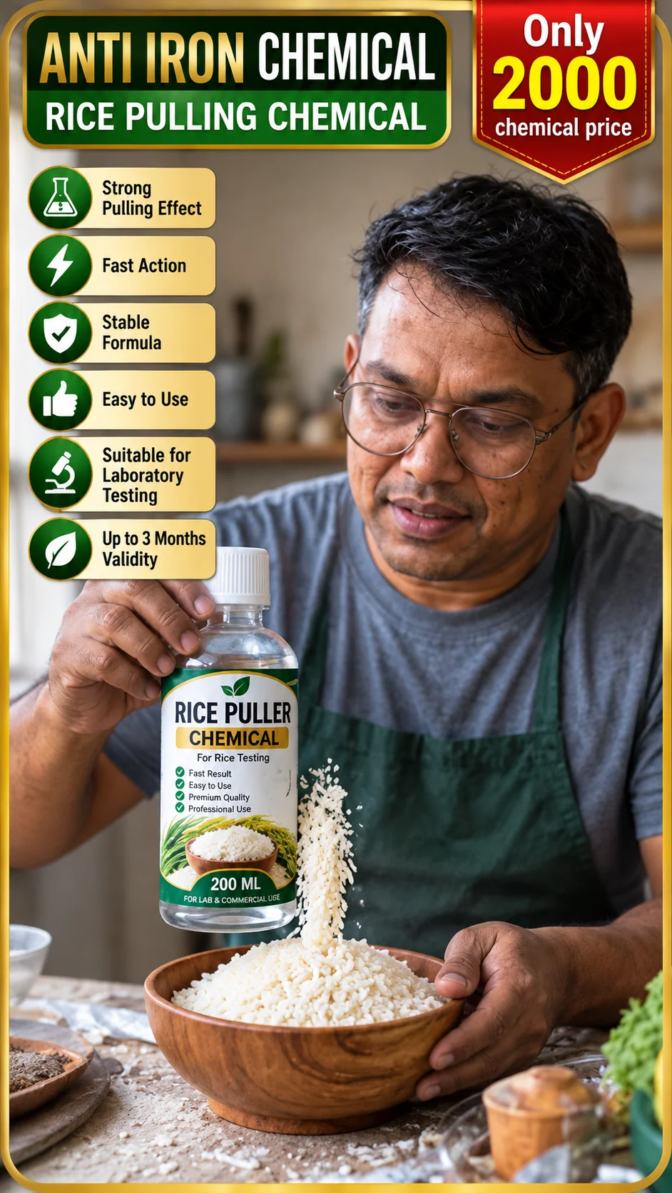 Rice Pulling Chemical